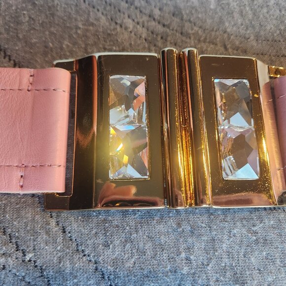 New BLUMARINE Italy Genuine leather 2\